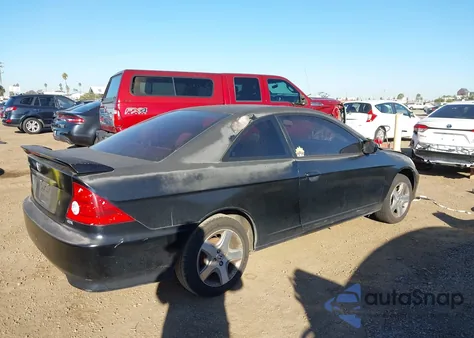 2005 Honda Civic Ex from USA, damaged, VIN 1HGEM22965L045677